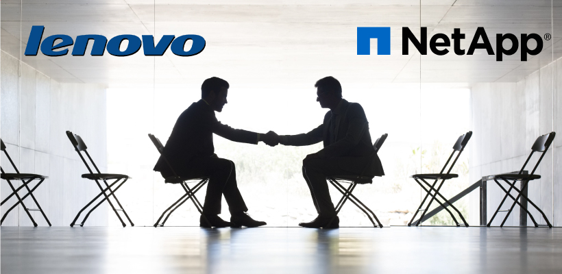 Nuova partnership strategica tra Lenovo e NetApp