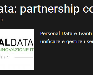 Articolo su lineaedp sulla partnership con Ivanti