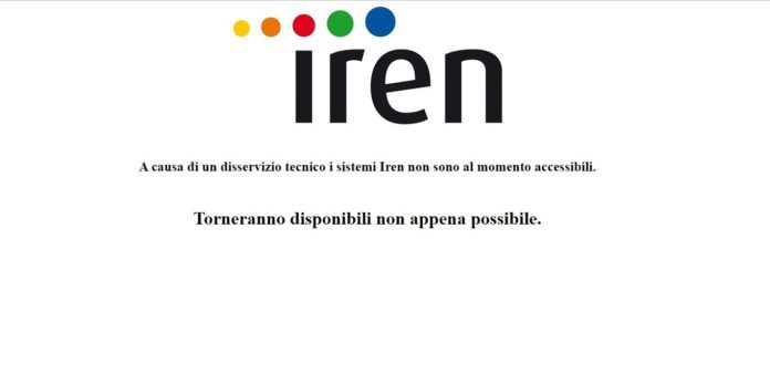 Iren: attacco informatico, azienda bloccata da due settimane.