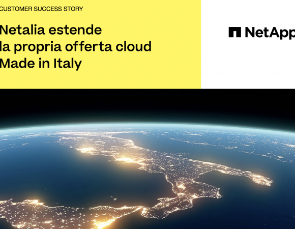Grazie a Personal Data, Netalia estende la propria offerta cloud